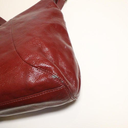 ‏ Coach Soho Patent Leather Hobo Bag