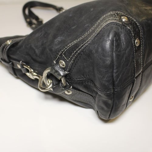 Coach large black shoulder