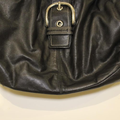 Coach Soho leather shoulder bag
