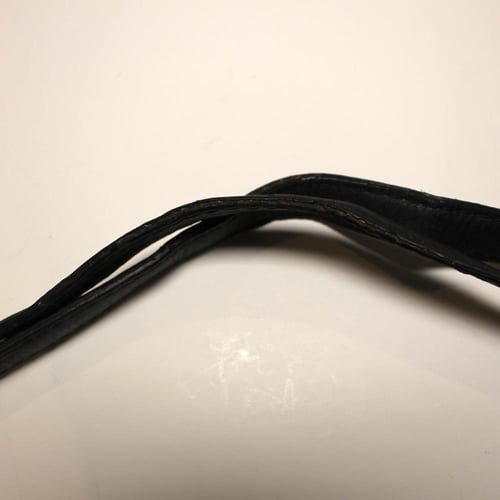 Coach Peyton carryall in black and white