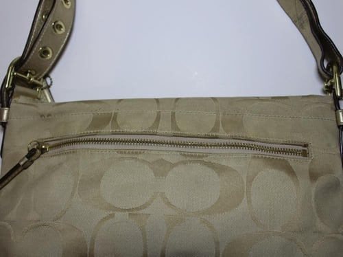 Coach Signature Hobo Duffle Convertible Cross-body...