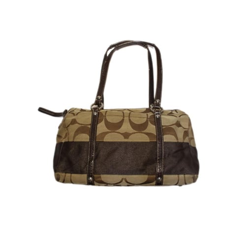 2009 Coach Peyton canvas tote