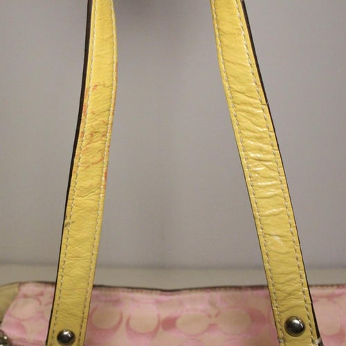 ‏Patchwork Multicolor Tote 2009 coach