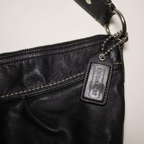 2006 coach Soho Pleated hobo Leather