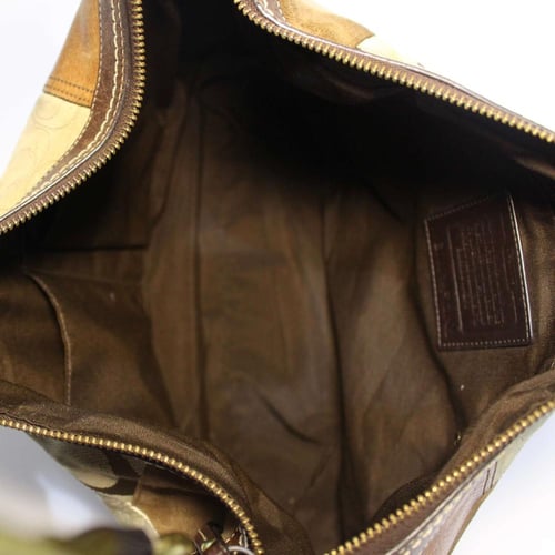 2010 Coach patchwork tote