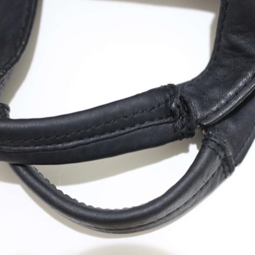 2011 Coach black Ashley Satchel