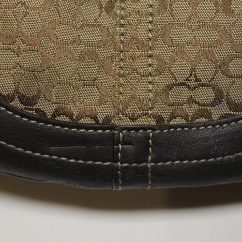 2003 coach mini Soho hobo bag