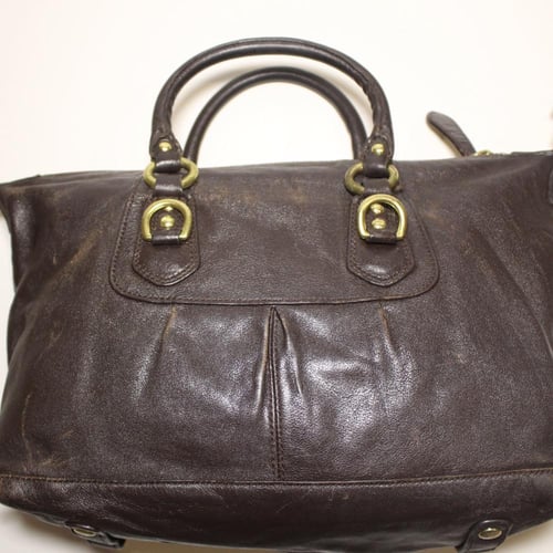 2011 coach Ashley Satchel in brown