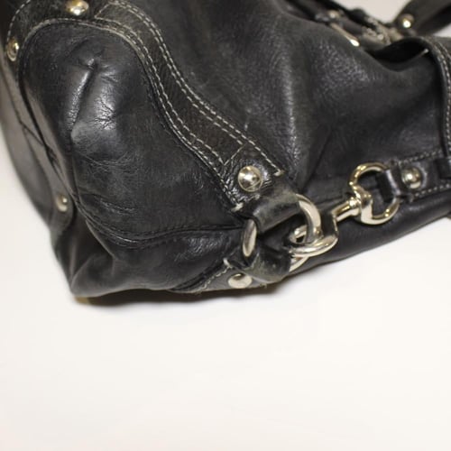 Coach large black shoulder