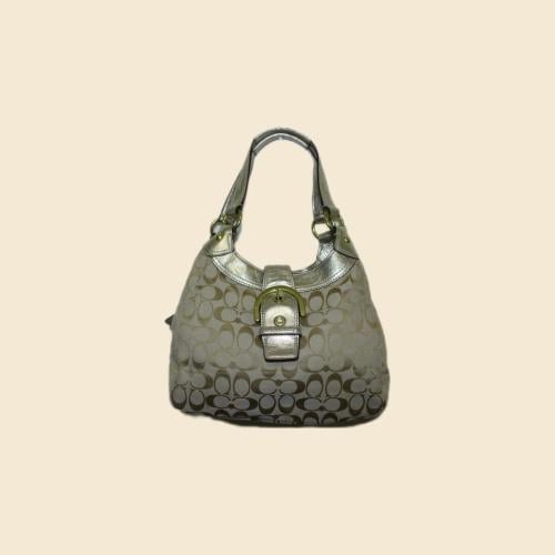 Coach Signature Hobo handbag