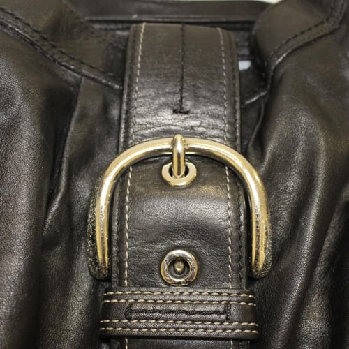 Coach Soho leather shoulder bag