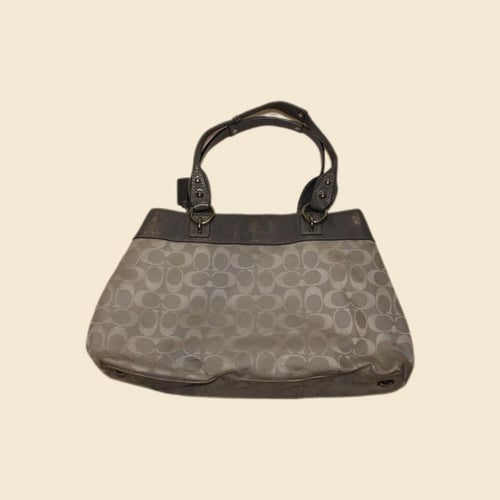 Coach Greg Penelope large shoulder bag