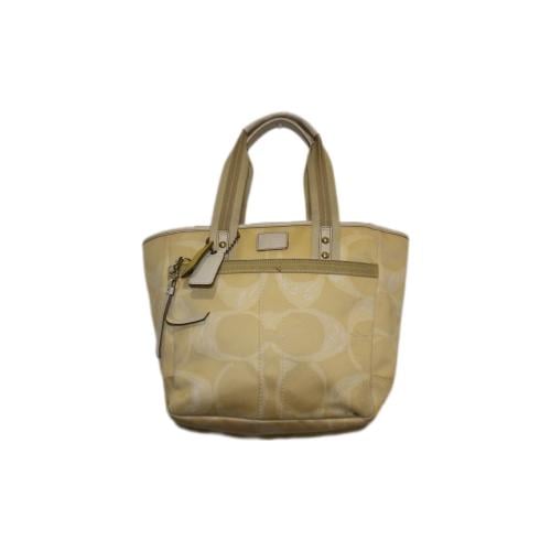 2003 coach Hampton scribble tote