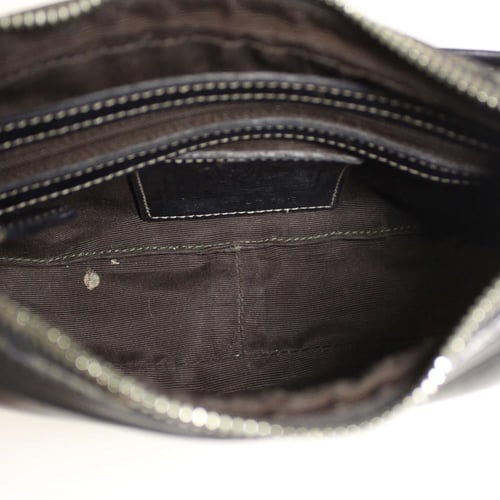 vintage Coach 2003–2005 Hamptons Leather Mini Hobo