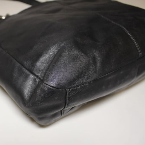 2012 coach Gallery Leather Zipper Tote