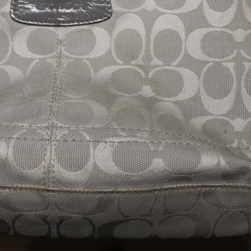 Coach Greg Penelope large shoulder bag