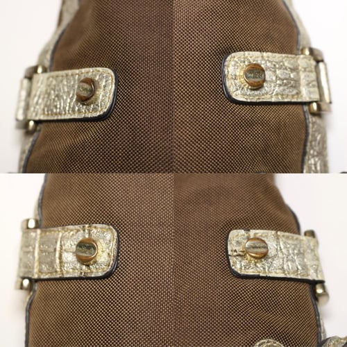 Guess canvas tote bag