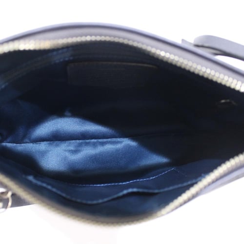Coach silver shoulder bag