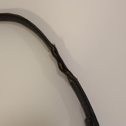 vintage Coach 2003–2005 Hamptons Leather Mini Hobo