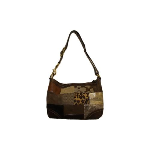 2010 Coach patchwork tote