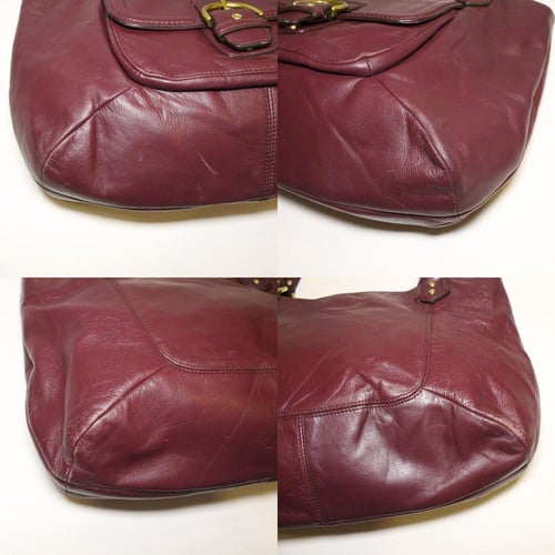 coach Campbell Belle Leather Carryall