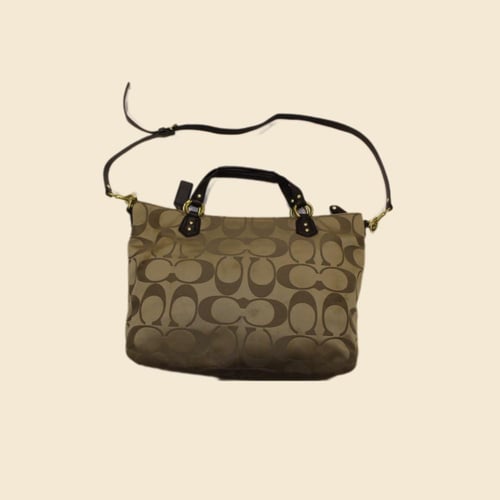Coach Campbell canvas tote