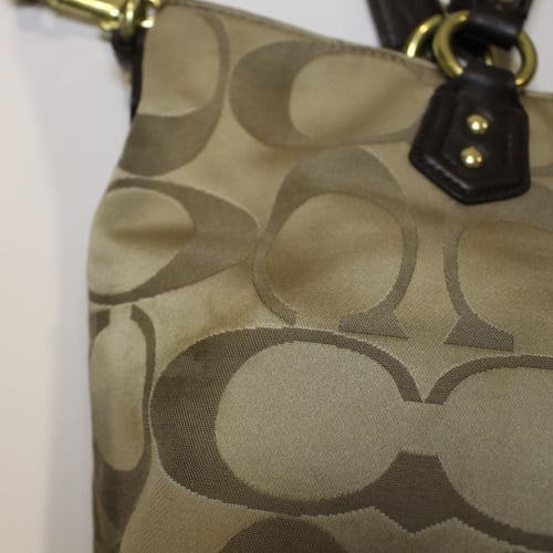 Coach Campbell canvas tote