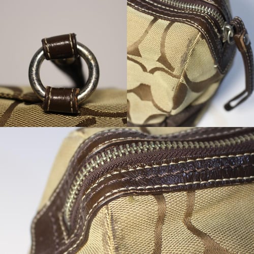 2009 Coach Peyton canvas tote
