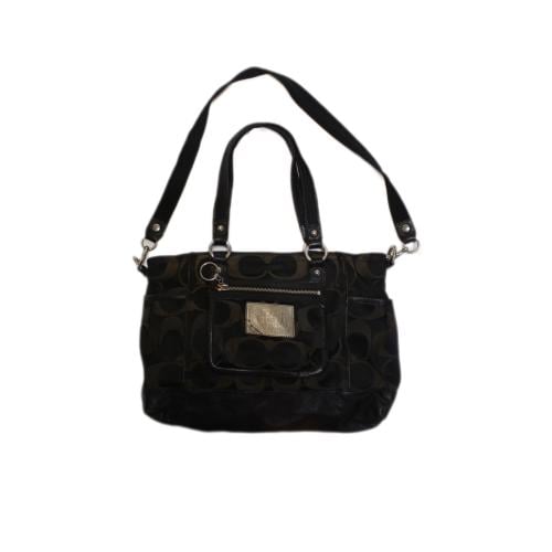 2009 coach poppy signature sateen tote