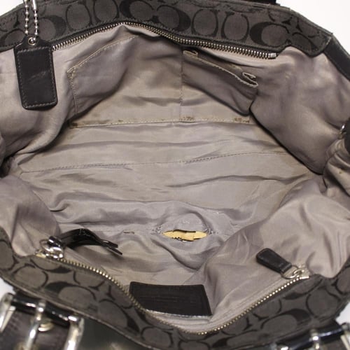 Vintage 2010 Soho Signature Pleated Tote