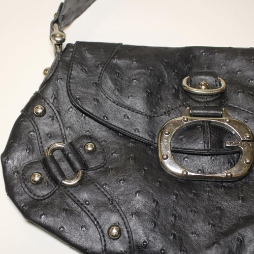 Guess y2k black shoulder bag
