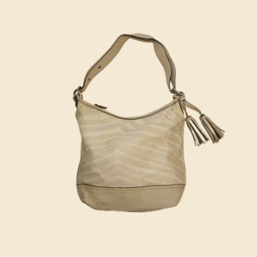 2013 coach Coach Legacy Zebra Print Zip Duffle Bag