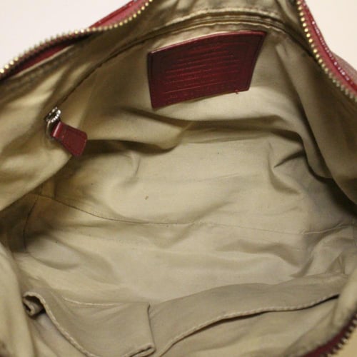 ‏ Coach Soho Patent Leather Hobo Bag