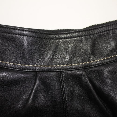 2006 coach Soho Pleated hobo Leather