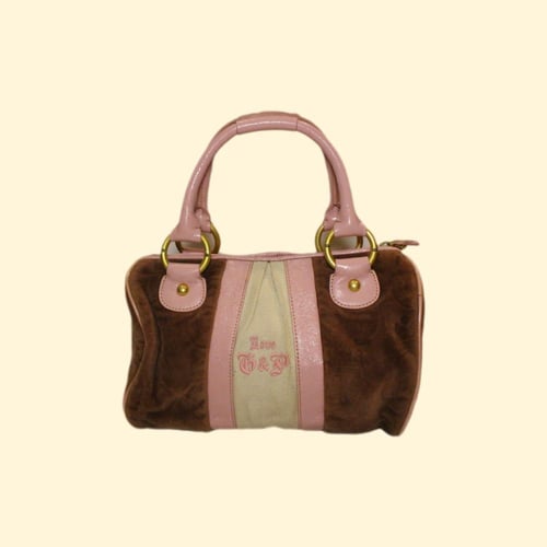 Juicy couture shoulder bag