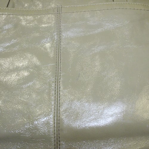 Coach Chelsea Taupe Patent Leather Tote