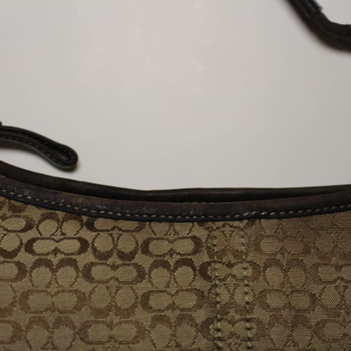 2003 coach mini Soho hobo bag