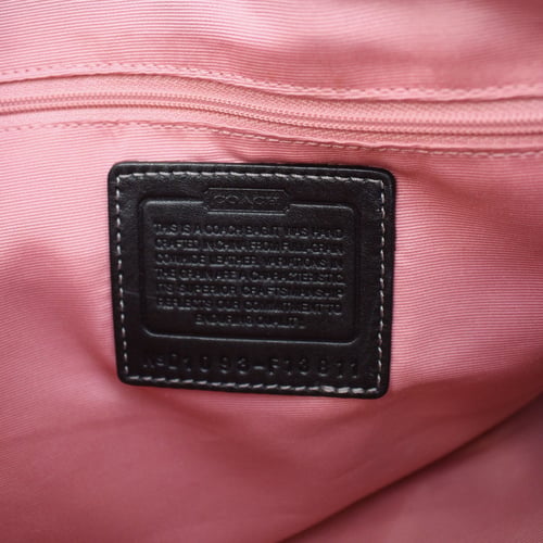 Vintage coach 2004–2006 Hamilton Buckskin Camel Le...