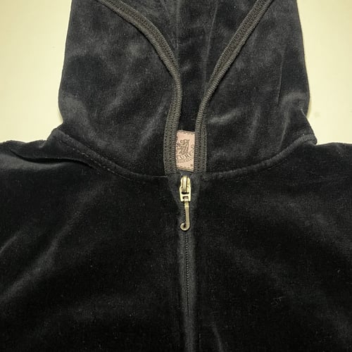 Black juicy couture y2k jacket size M