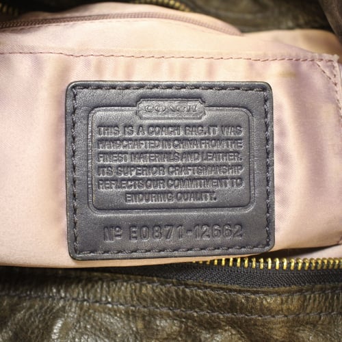 Vintage coach 2004–2006 Zoe Signature C Monogram S...