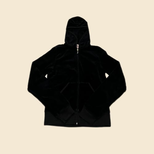Black juicy couture y2k jacket size M