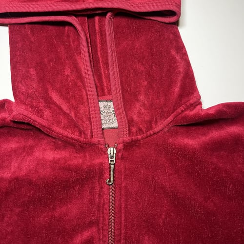 Red juicy couture y2k jacket size L