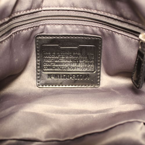 2011 coach Coach Signature Jacquard Demi Handbag