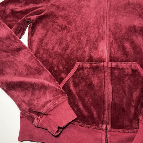Red juicy couture y2k jacket size M