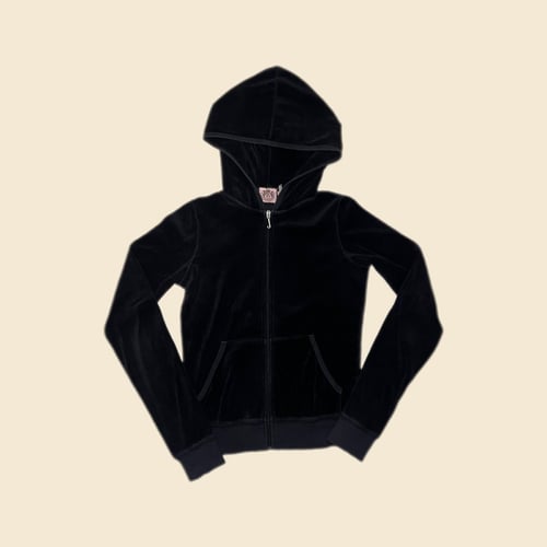 Black juicy couture y2k jacket size S
