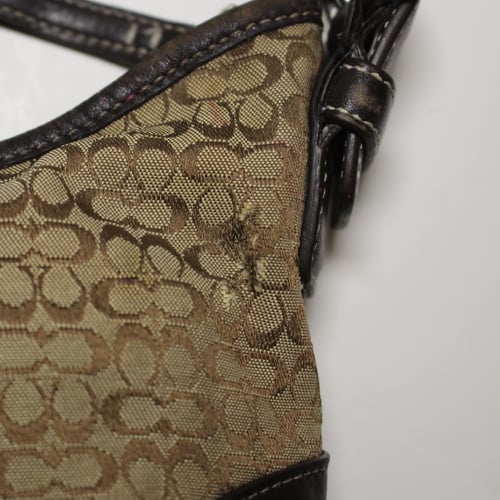 2003 coach mini Soho hobo bag