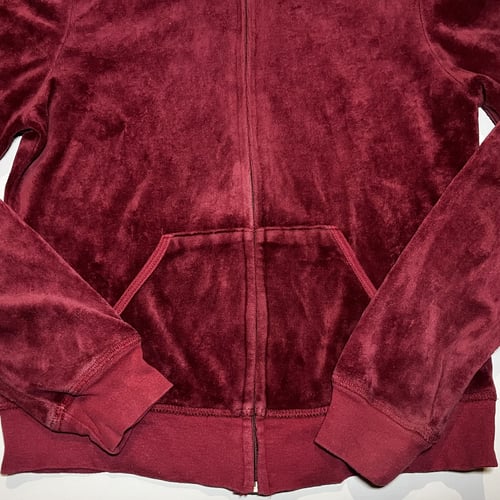Red juicy couture y2k jacket size M