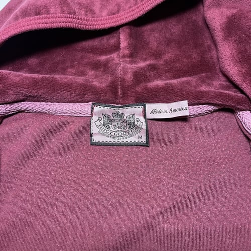 Red juicy couture y2k jacket size M