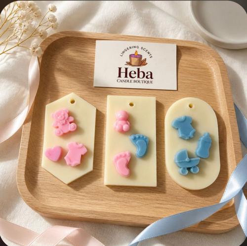 تاقات عطرية للمواليد وbaby shower