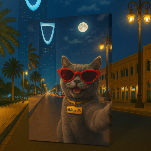 لوحة سلفي الرياض